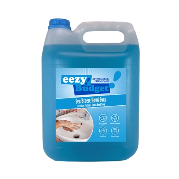 Caprichem products - Sea Breeze Hand Soap 4x5l