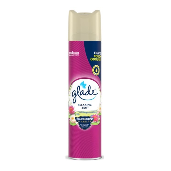 Caprichem products - Glade Aerosol Relaxing Zen 6x300ml P/PACK