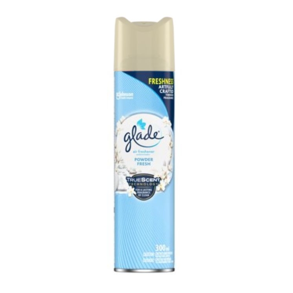 Caprichem products - Glade Aerosol Powder Fresh 6x300ml P/PACK