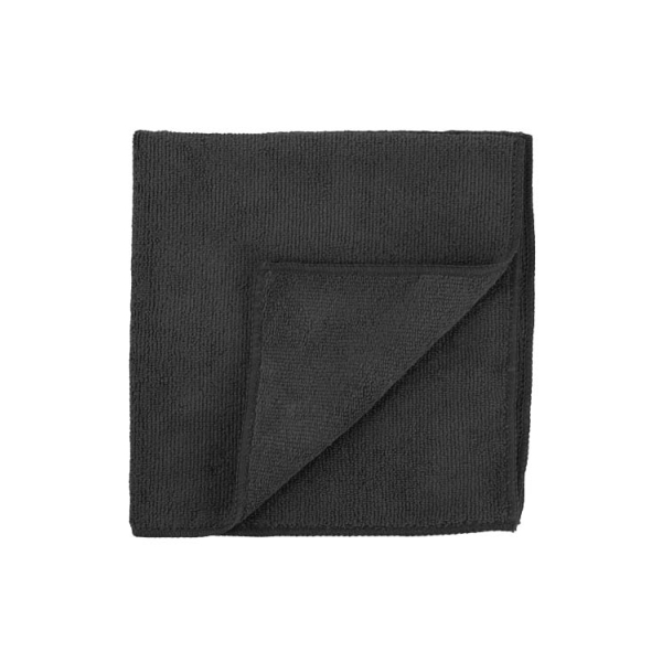 Related Products - Microfibre Cloth - Black Each 38cm X 38cm