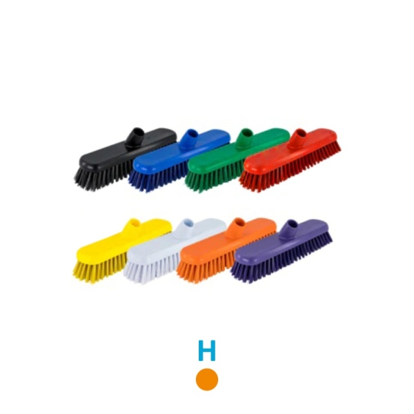 Related Products - 300mm Hygiene Deck Scrub Head Only - Hard - Orange EACH