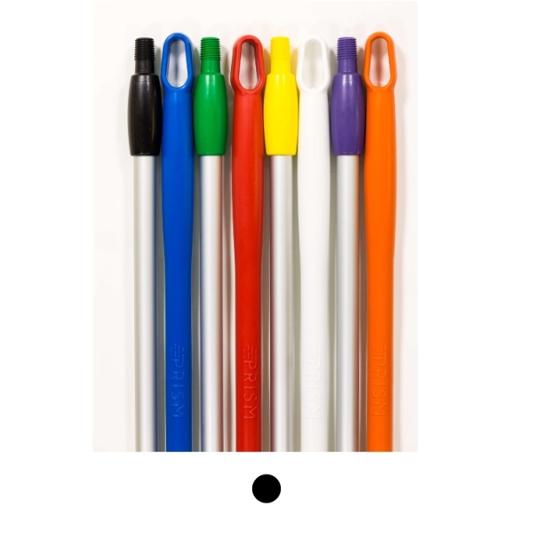 Related Products - Aluminium Handle Moulded Top And Bottom - Black EACH