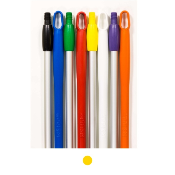 Related Products - Aluminium Handle Moulded Top And Bottom - Yellow EACH