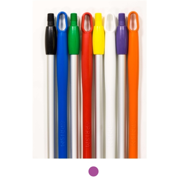 Related Products - Aluminium Handle Moulded Top And Bottom - Purple EACH