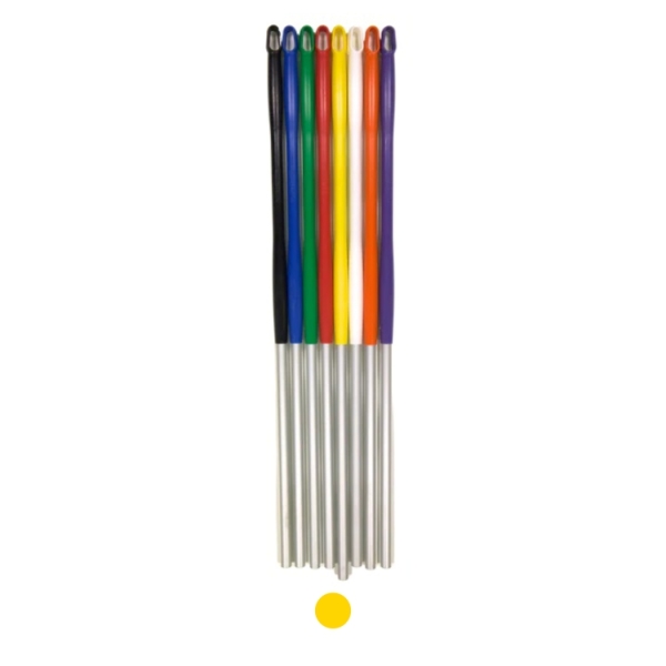 Related Products - Aluminium Handle Moulded Top Mop End - Yellow EACH