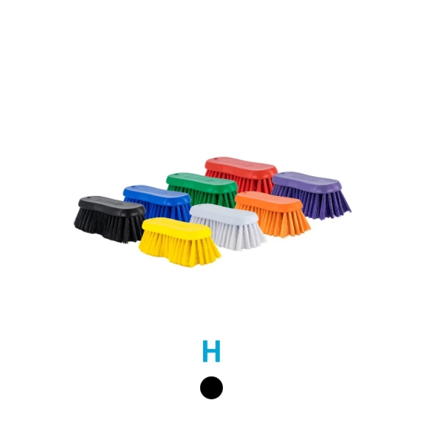 Related Products - 175mm Hygiene Scrub Brush - Hard - Black EACH
