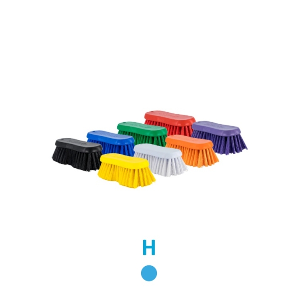 Related Products - 175mm Hygiene Scrub Brush - Hard - Blue EACH