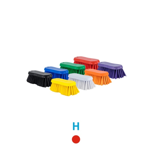 Related Products - 175mm Hygiene Scrub Brush - Hard - Red EACH