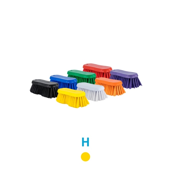 Related Products - 175mm Hygiene Scrub Brush - Hard - Yellow EACH