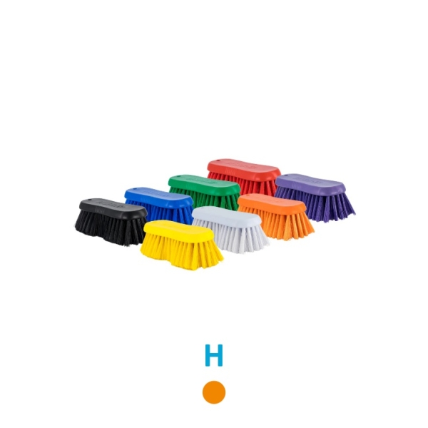 Related Products - 175mm Hygiene Scrub Brush - Hard - Orange EACH