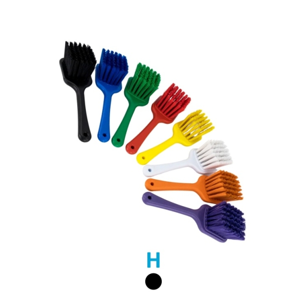 Related Products - Hygiene Short Handle Scrub Brush - Hard - Black EACH