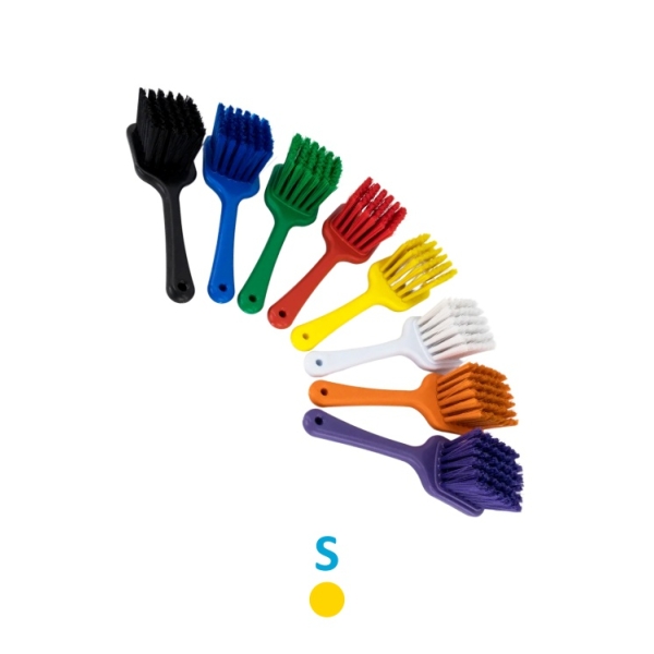 Related Products - Hygiene Short Handle Scrub Brush - Soft - Yellow EACH