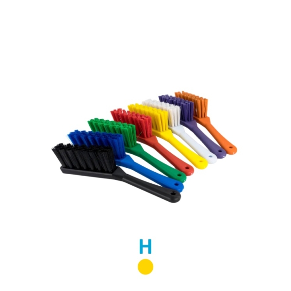 Related Products - Hygiene Slimline Scrub Brush - Hard - Yellow EACH