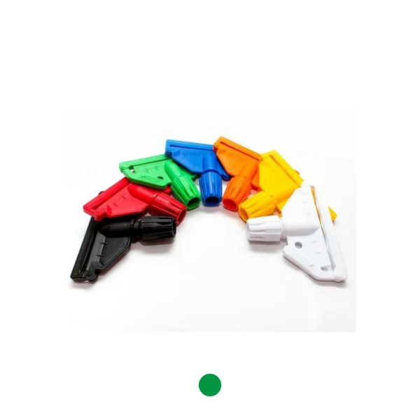 Related Products - Hygiene Fan Mop Clip Only - Green EACH