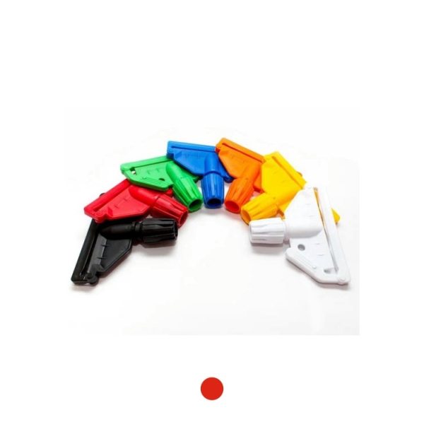 Related Products - Hygiene Fan Mop Clip Only - Red EACH