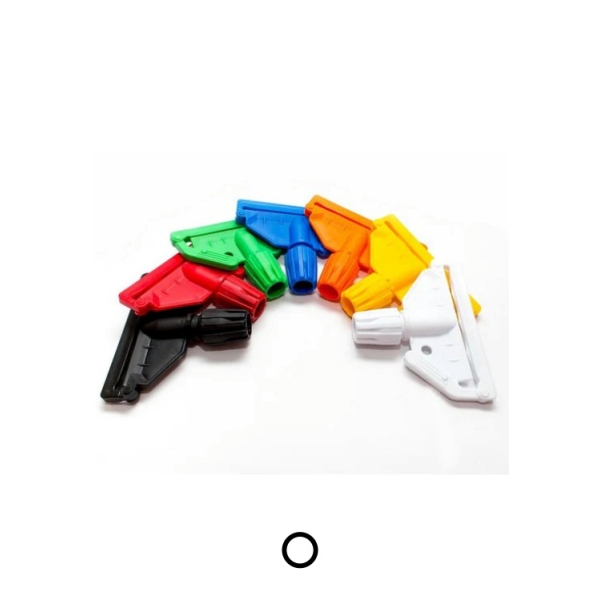 Related Products - Hygiene Fan Mop Clip Only - White EACH