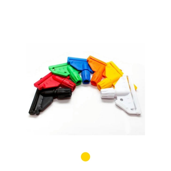 Related Products - Hygiene Fan Mop Clip Only - Yellow EACH