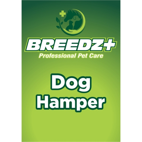 Caprichem products - Breedz Dog Hamper - Box P/HAMPER