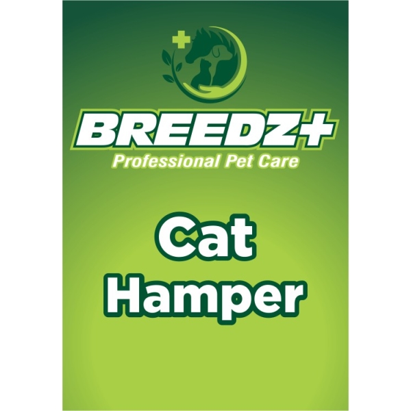 Caprichem products - Breedz Cat Hamper - Box P/HAMPER