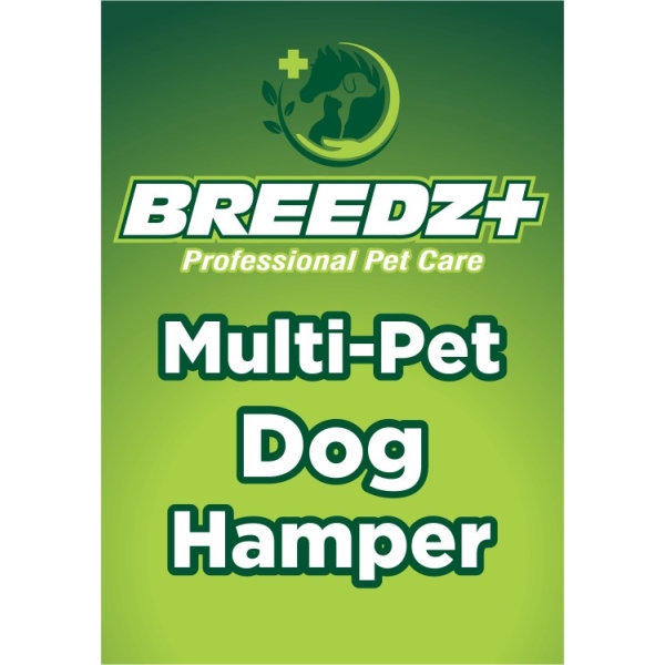Caprichem products - Breedz Multi Pet - Dog Hamper - Box P/HAMPER