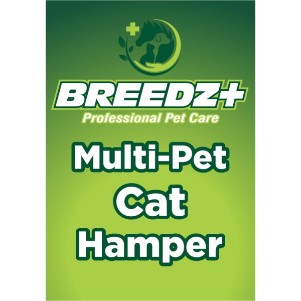 Caprichem products - Breedz Multi Pet - Cat Hamper - Box P/HAMPER