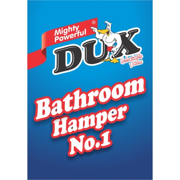 Caprichem products - Bathroom Hamper No1 - Box P/HAMPER