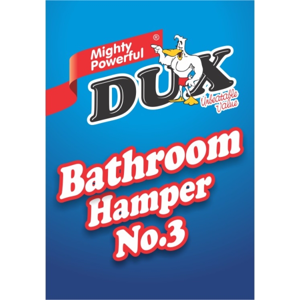 Caprichem products - Bathroom Hamper No3 - Box P/HAMPER