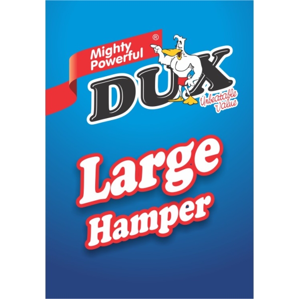 Caprichem products - Dux Large Hamper - Box P/HAMPER