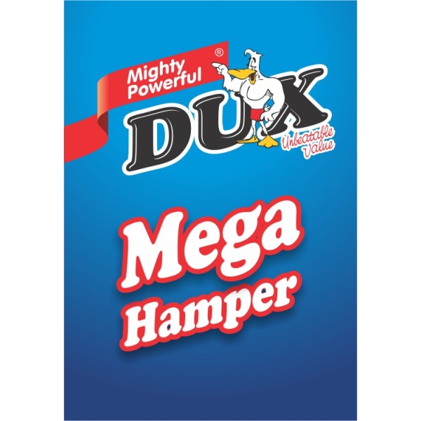 Caprichem products - Dux Mega Hamper - Box P/HAMPER