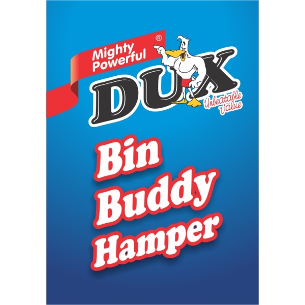 Caprichem products - Dux Bin Buddy Hamper - Box P/SPECIAL
