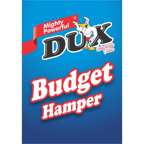 Caprichem products - Dux Budget Hamper - Box P/HAMPER