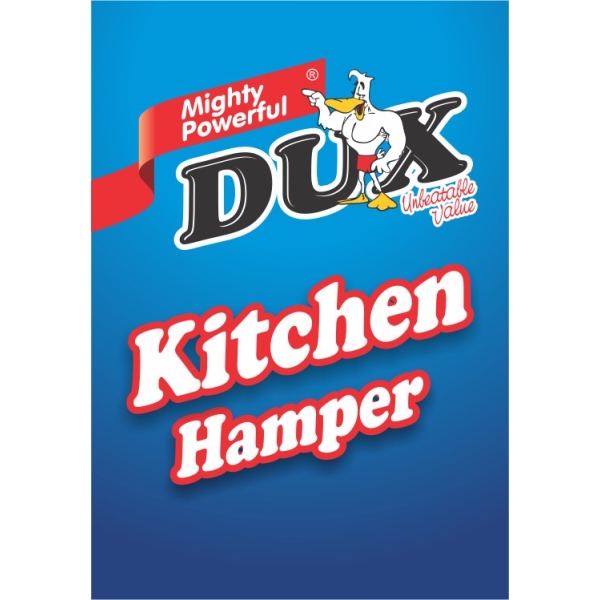 Caprichem products - Dux Kitchen Hamper - Box P/HAMPER