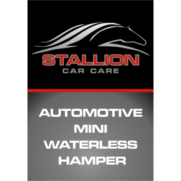 Caprichem products - Stallion Mini Waterless Hamper - Box P/HAMPER