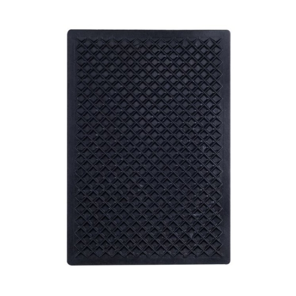 Caprichem products - Rear Black Rubber Mat 42x29cm EACH