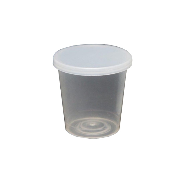 Related Products - Plastic Cup With Snap On Lid - 10 X 25ml P/PACK