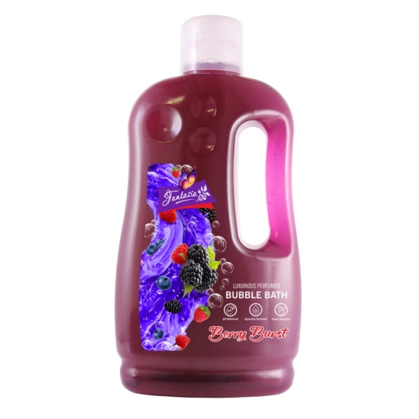 Caprichem products - Fantasia Bubble Bath - Blueberry Burst 6x2l