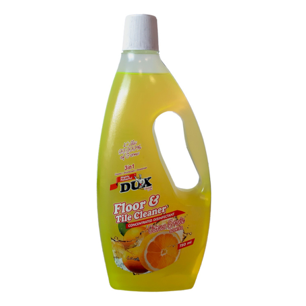 Caprichem products - Dux Floor & Tile Cleaner Citrus Grove 12x750ml