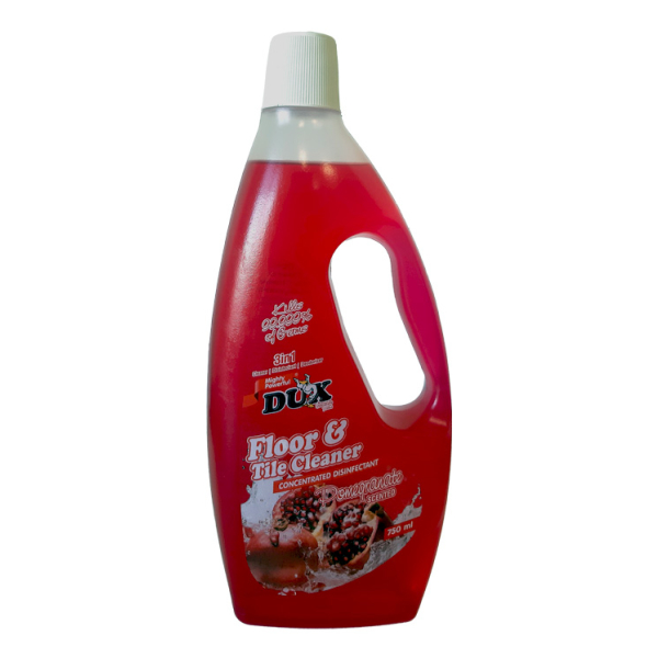 Caprichem products - Dux Floor & Tile Cleaner Pomegranate 12x750ml