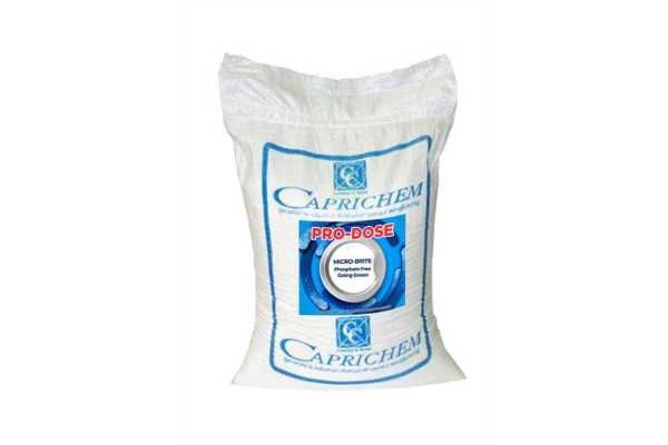 Caprichem products - Pro-dose Micro-brite Phosphate Free Going Green 12.5KG