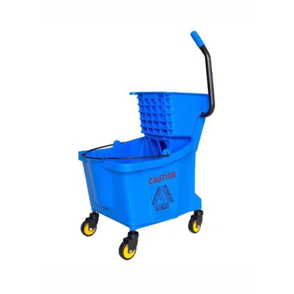 Related Products - 36l B-line Single Bucket System & Wringer - Blue EACH