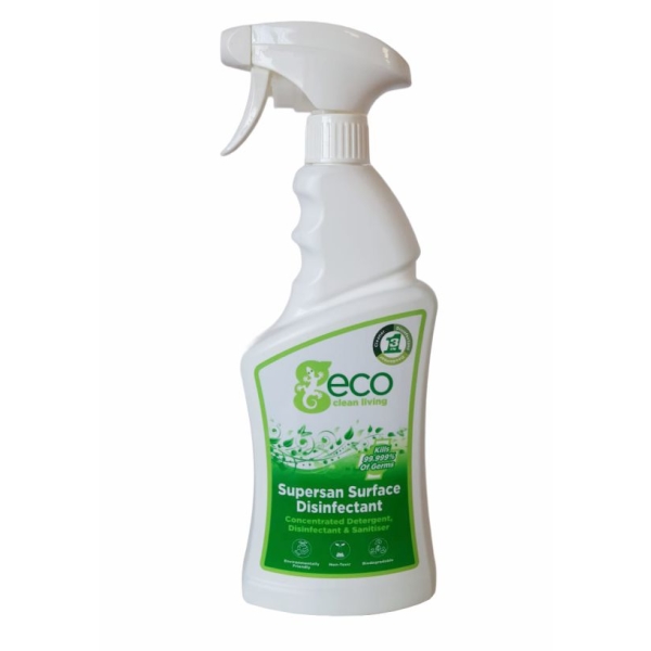 Caprichem products - Geco Supersan Surface Disinfectant 12x750ml