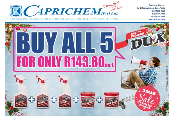 Caprichem products - Dux Special No1 P/SPECIAL
