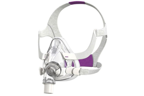 FULL FACE MASK - ResMed Airfit F20 Quiet Air (with magnets)