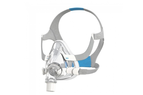 FULL FACE MASK - ResMed Airfit F20 Quiet Air (with magnets)