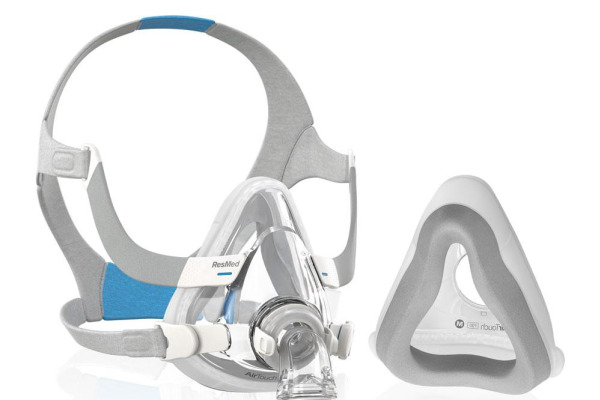 FULL FACE MASK - ResMed Airfit F20 Touch Quiet Air