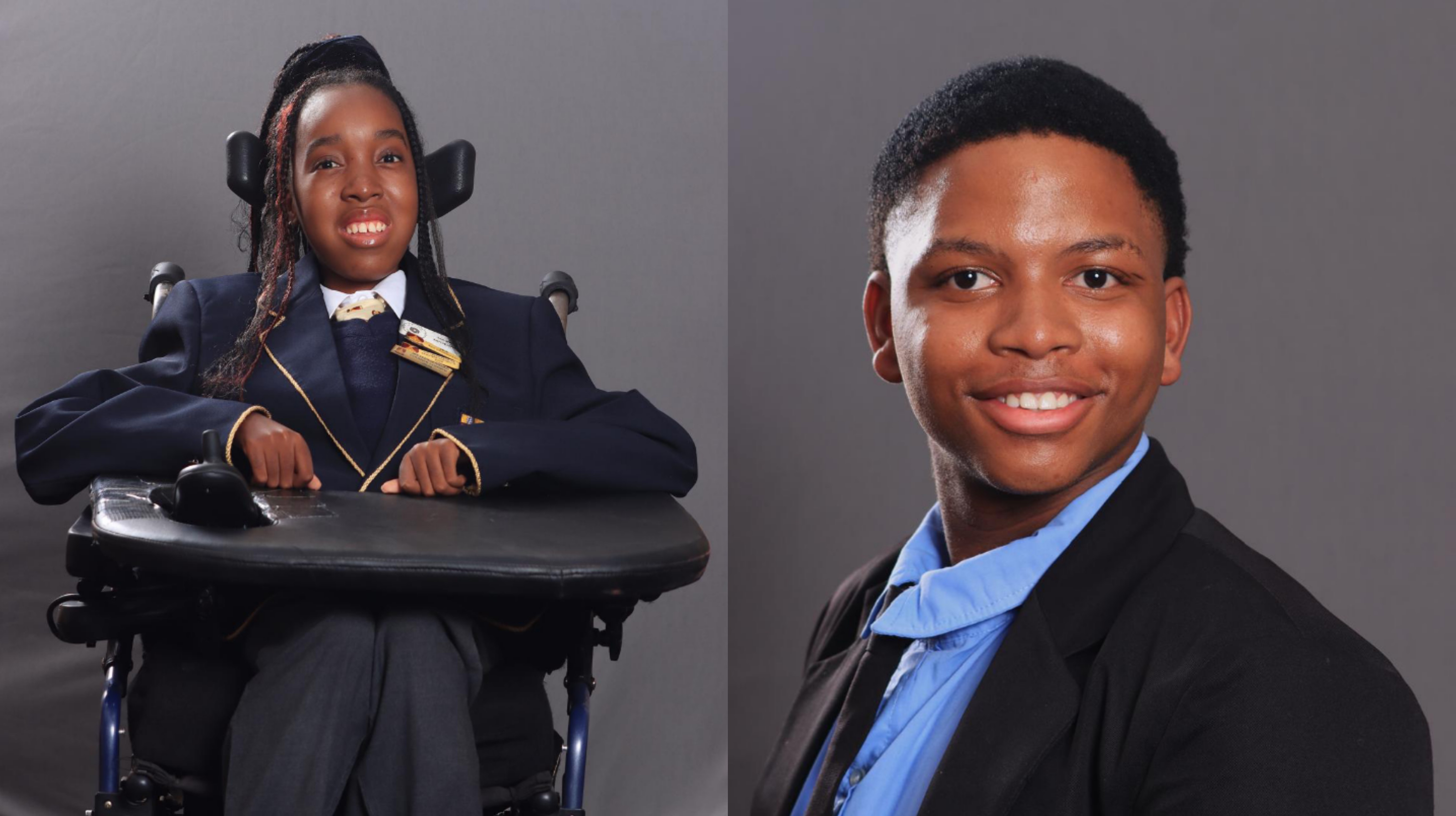 Takunda Muchuweni and Thobani Shezi