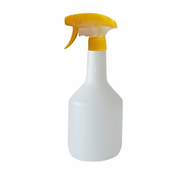 Caprichem products - 750ml Spray Bottle & Executive Trigger Comp Yellow 750ML