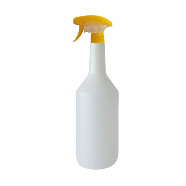 Caprichem products - 1l Spray Bottle & Executive Trigger Comp Yellow 1L