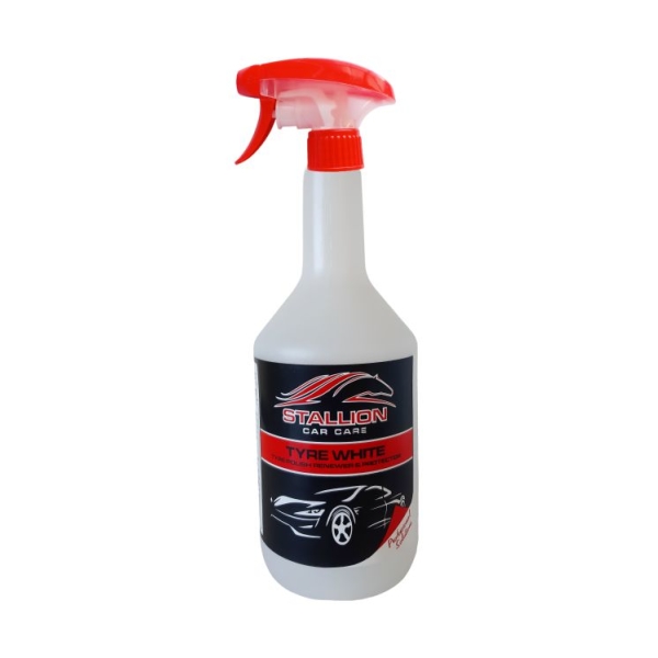 Related Products - 1l Spray Bottle Complete Stallion Tyre White 1L