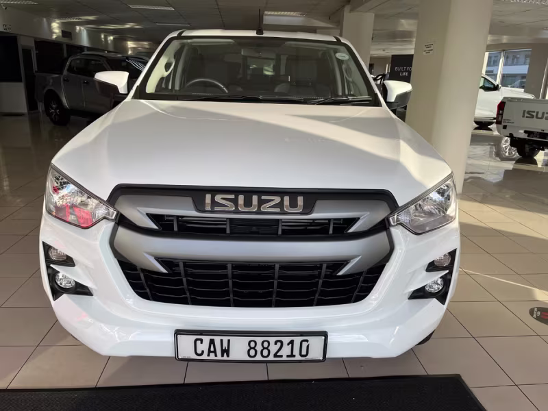 2026 Isuzu D-Max 1.9Ddi D/C LS A/T Logo 2026 Isuzu D-Max 1.9Ddi D/C LS A/T